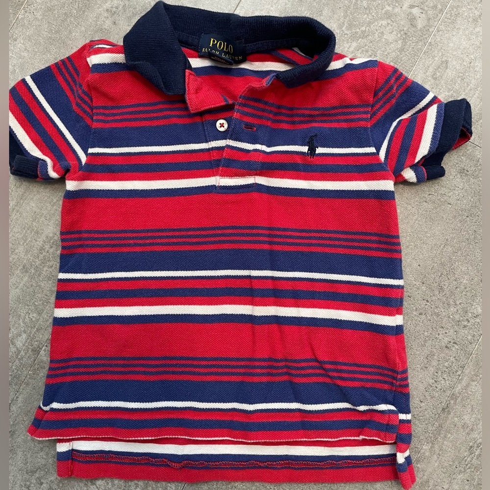 Polo Ralph Lauren - Striped Polo Shirt